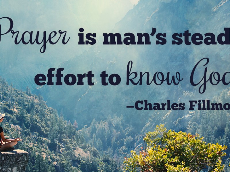 Prayer according to the&nbsp;PSV