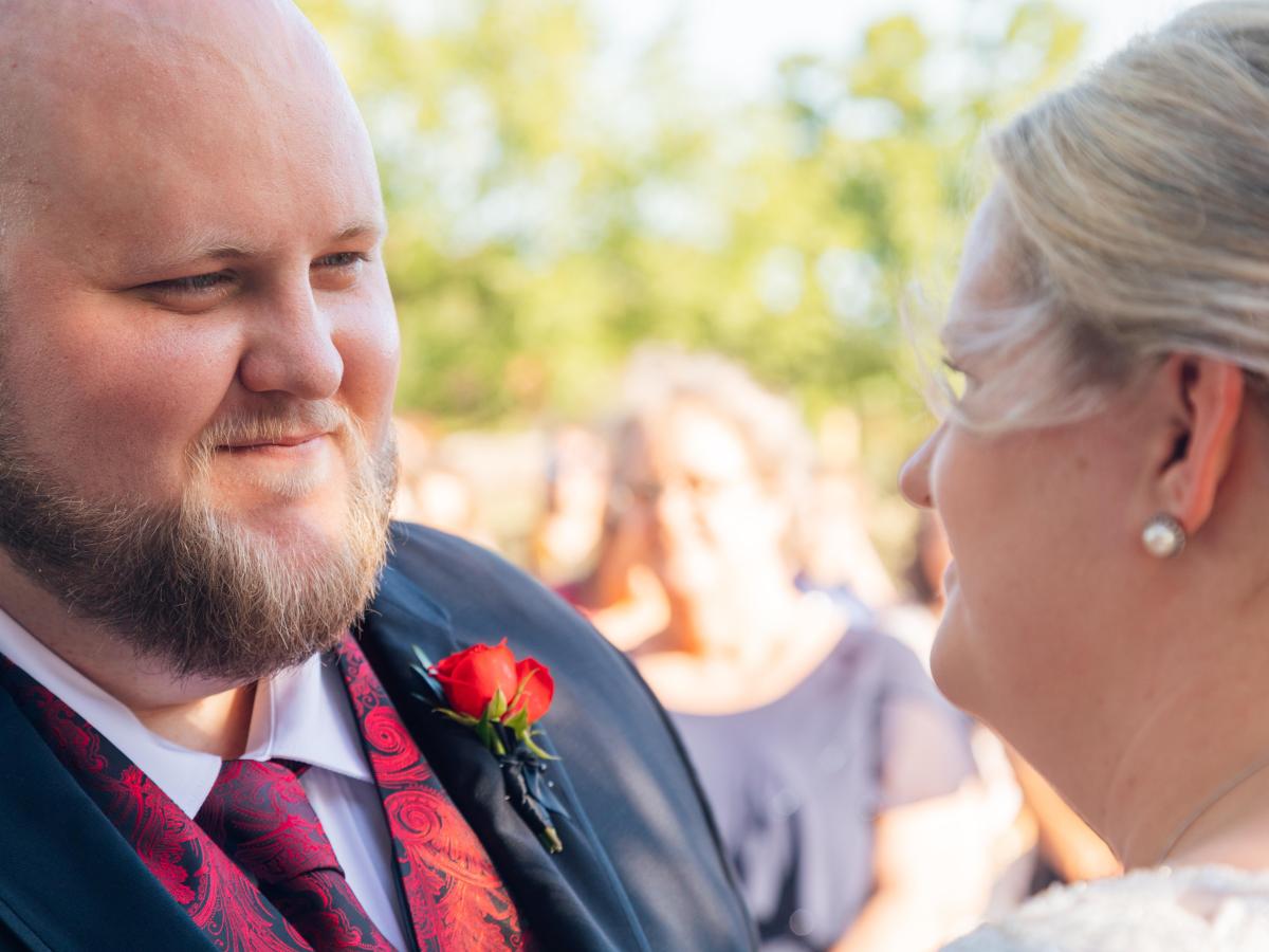 A toast to Ryan and&nbsp;Starr