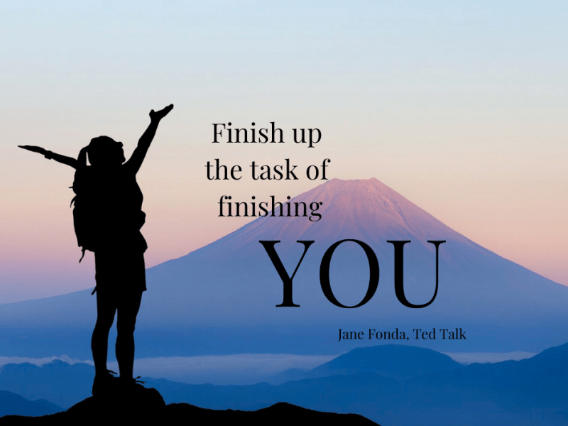 On starting over … at&nbsp;60!