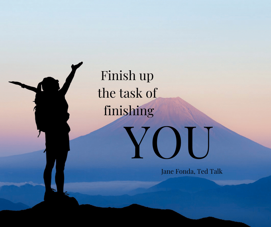 On starting over … at&nbsp;60!